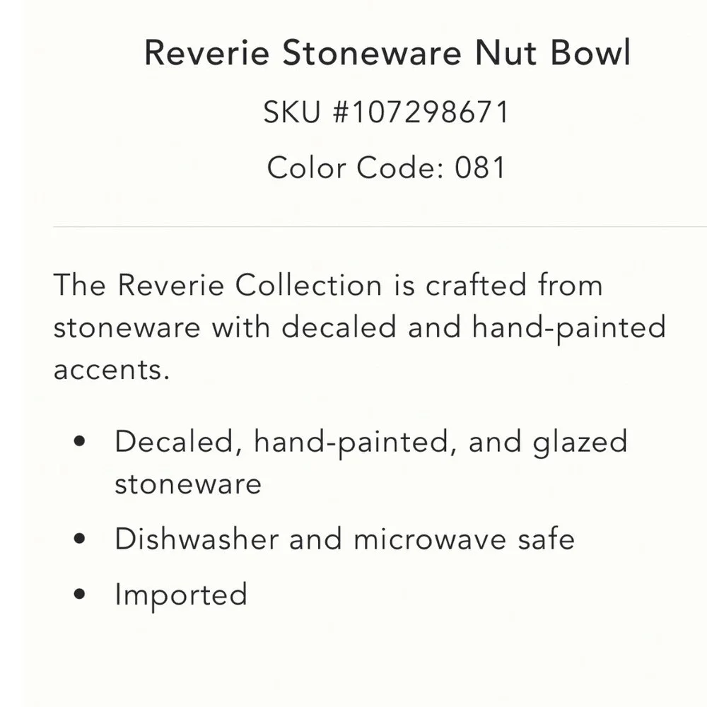 Anthropologie Bowl Reverie Orange Floral Footed Nut Dessert Dish Fall Set 2